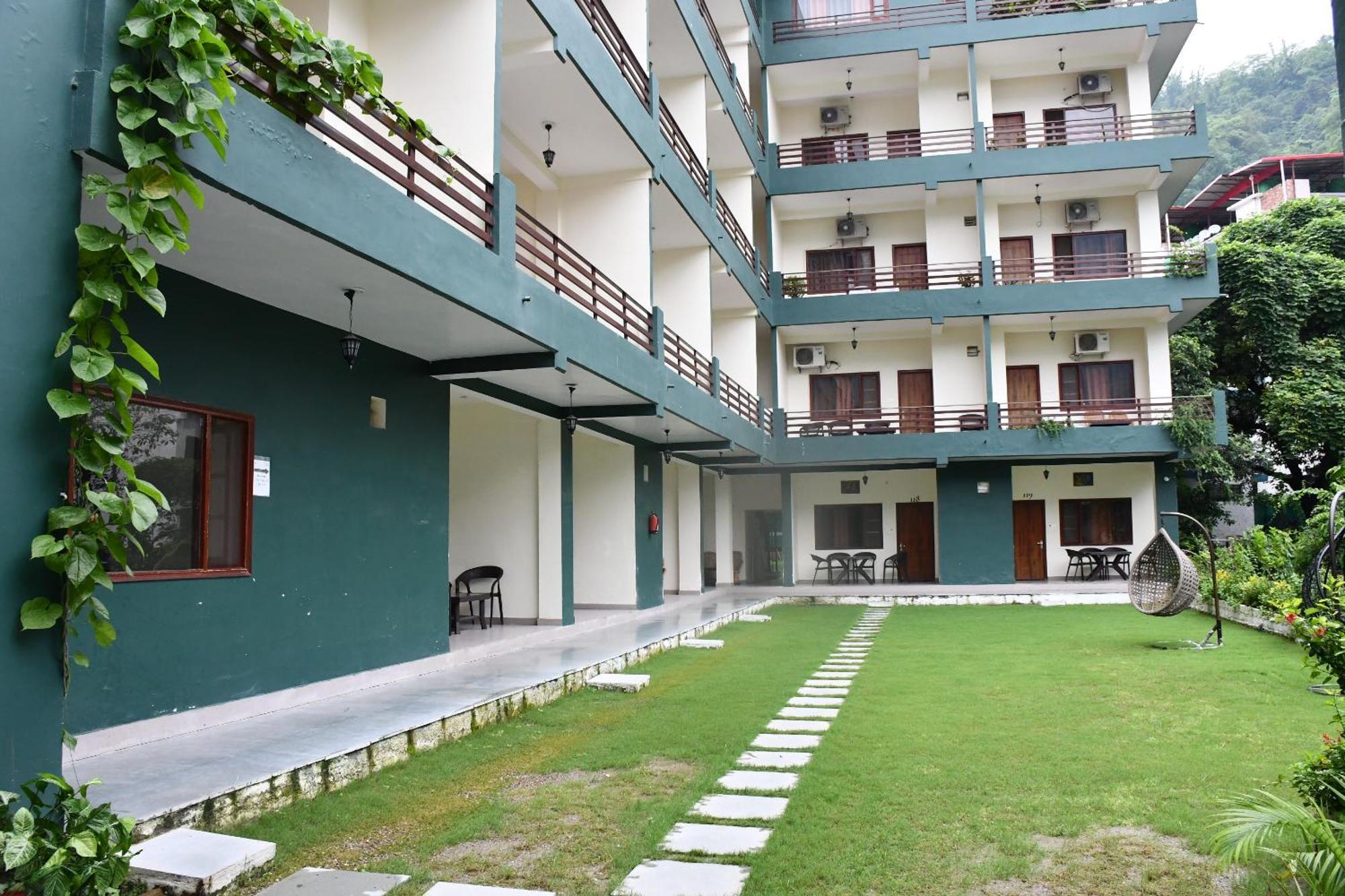 Shivansh Green Resort Rishīkesh Eksteriør billede