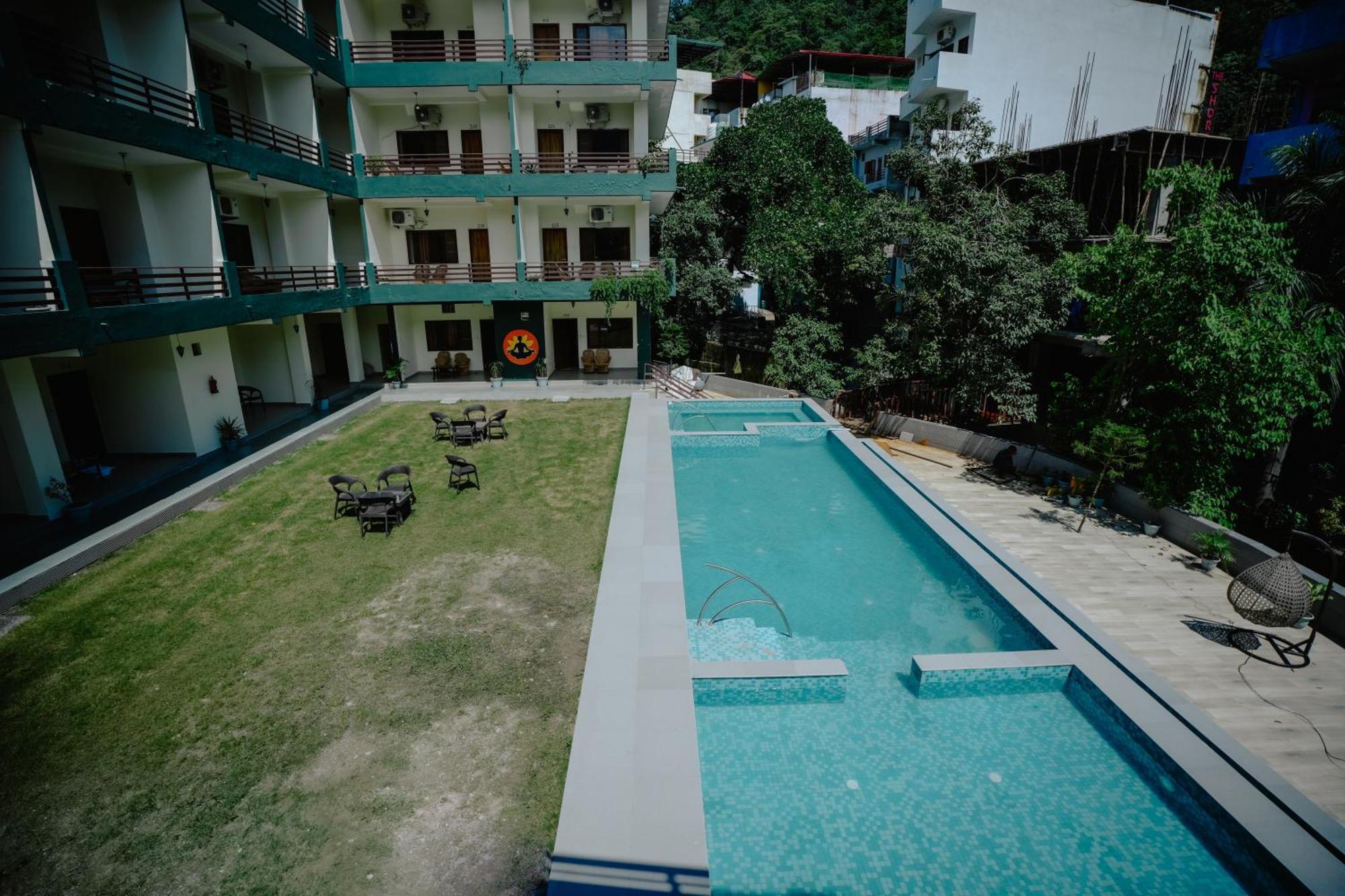 Shivansh Green Resort Rishīkesh Eksteriør billede